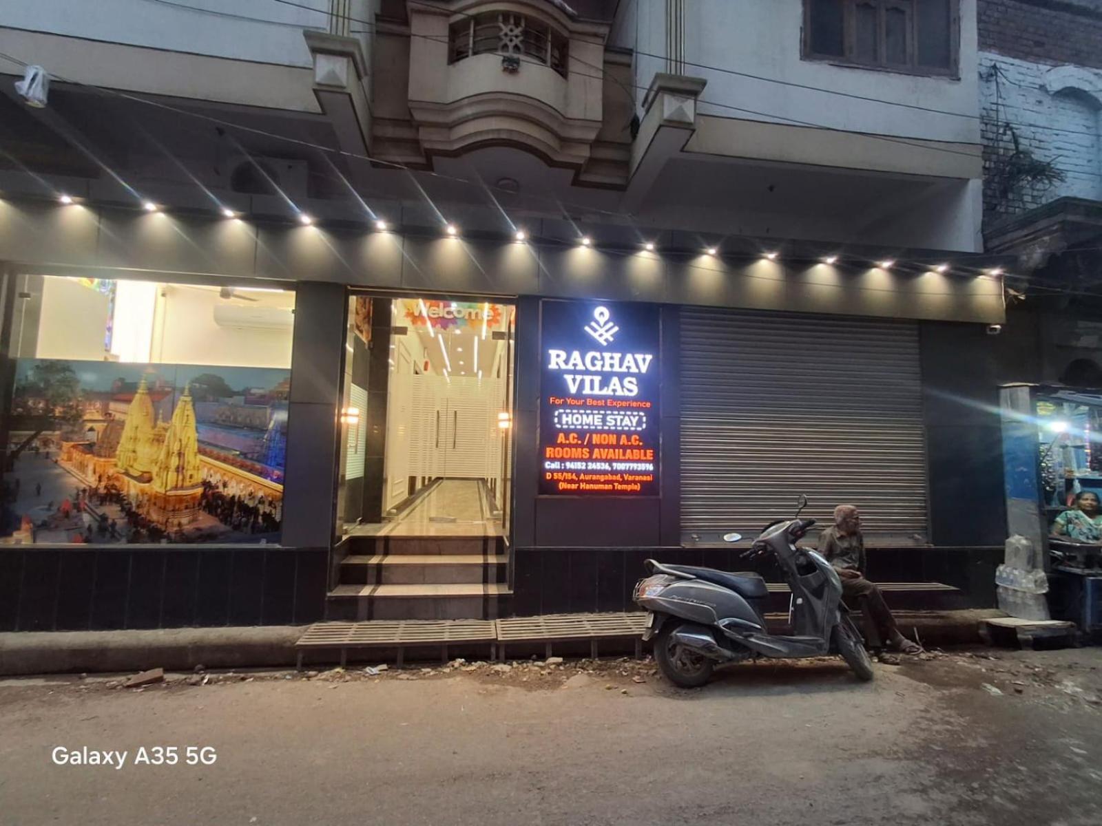 Raghav Vilas - Essence Of Kashi Varanasi Exterior foto
